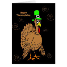 Carte de thanksgiving