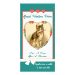 Carte de Valentine de chaton - amitié Photocarte Personnalisée