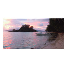 Carte de View>Photo d'île d'aube Photocarte