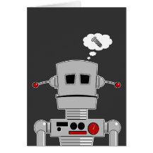 Carte de vis de robot