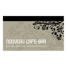 CARTE DE VISITE À LA MODE : : 7L élémentaire