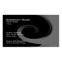 Carte de visite abstrait