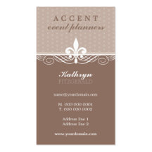 CARTE DE VISITE : : accent 10