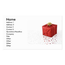 Carte de visite actuel