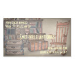 Carte de visite antique de magasin de meubles