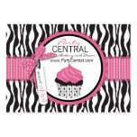 Carte de visite chic de boutique