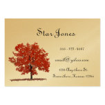 Carte de visite d'arbre