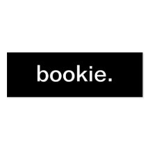 Carte de visite de bookmaker