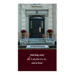 Carte de visite de Chambre d'immobiliers de Bourgo