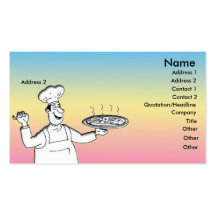 Carte de visite de chef
