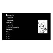 Carte de visite de chef