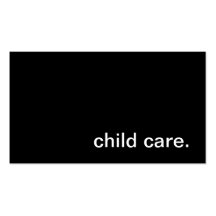 Carte de visite de Childcare