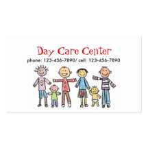 Carte de visite de Childcare