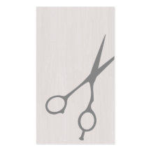 Carte de visite de coiffeur/Cosmetologist de cisai