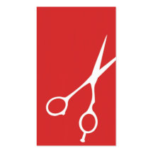 Carte de visite de coiffeur/Cosmetologist de cisai