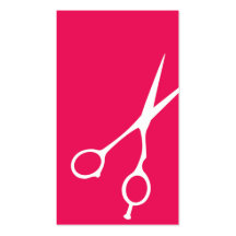 Carte de visite de coiffeur/Cosmetologist de cisai
