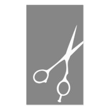 Carte de visite de coiffeur/Cosmetologist de cisai