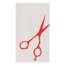 Carte de visite de coiffeur/Cosmetologist de cisai