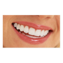 Carte de visite de dentiste