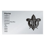 Carte de visite de Fleur De Lis