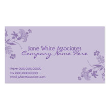 Carte de visite de Flourish