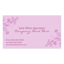 Carte de visite de Flourish