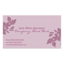 Carte de visite de Flourish