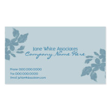 Carte de visite de Flourish