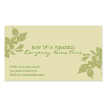 Carte de visite de Flourish