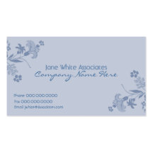 Carte de visite de Flourish