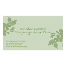 Carte de visite de Flourish