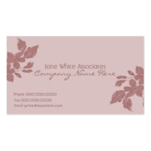 Carte de visite de Flourish