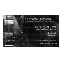 Carte de visite de "GREyAZ" de GUITARE