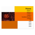 Carte de visite de Halloween