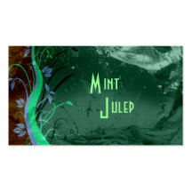 Carte de visite de Julep en bon état