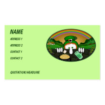 Carte de visite de Kilroy de lutin