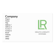 Carte de visite de la LR