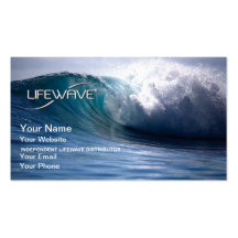 Carte de visite de LifeWave