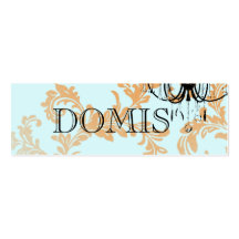 Carte de visite de lustre