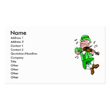 Carte de visite de lutin