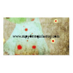 Carte de visite de Madame Beautiful Eye Hair Grung cartes de visite