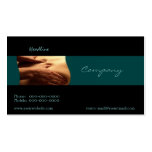 Carte de visite de massage
