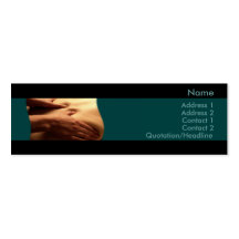 Carte de visite de massage