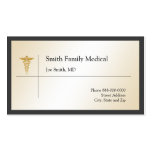Carte de visite de médecin