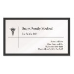 Carte de visite de médecin