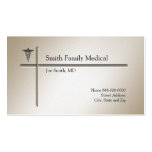 Carte de visite de médecin