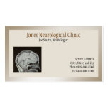 Carte de visite de neurologue