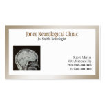 Carte de visite de neurologue