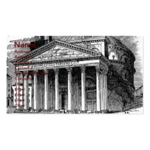 Carte de visite de Panthéon