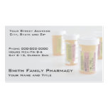 Carte de visite de pharmacien
